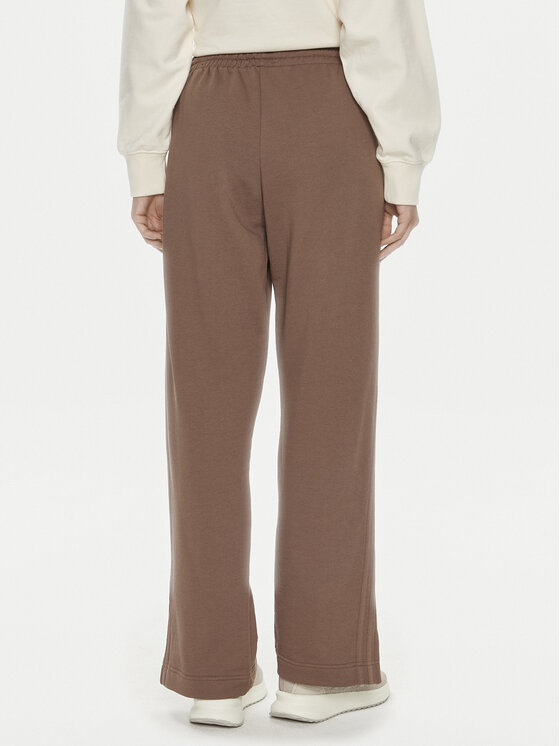 adidas adidas Dressipüksid ALL SZN French Terry 3-Stripes JI9107 Pruun Loose Fit