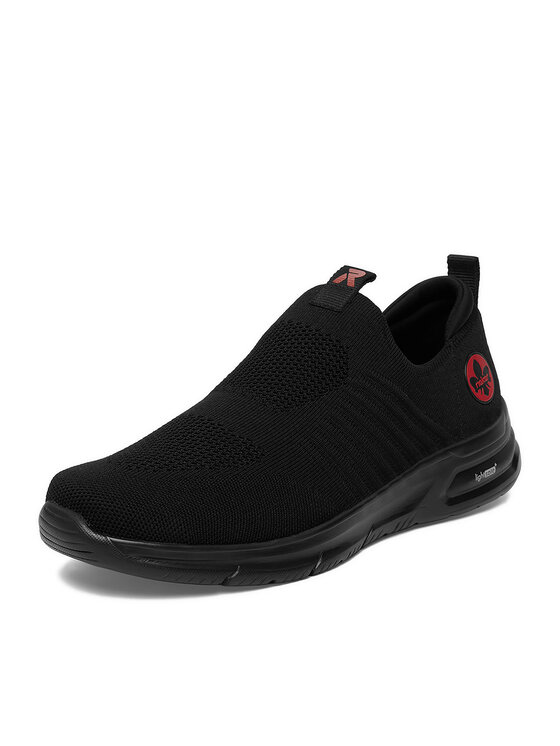 Rieker Rieker Sneakersy CEO-B7365-00 Czarny