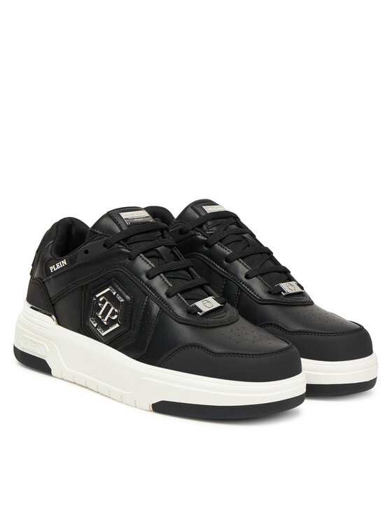 PHILIPP PLEIN PHILIPP PLEIN Sneakersy SAES USC0766 PTE120N Bílá
