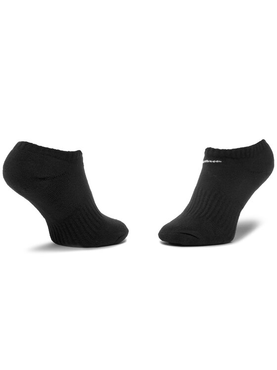 Nike Nike Zestaw 3 par niskich skarpet unisex SX7673 010 Czarny
