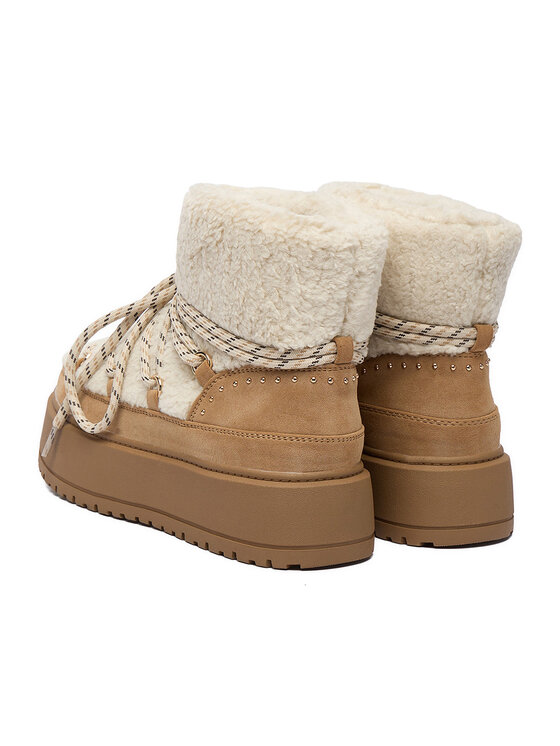 JENNY JENNY Schneeschuhe CEO-HY2T685S-2 Écru