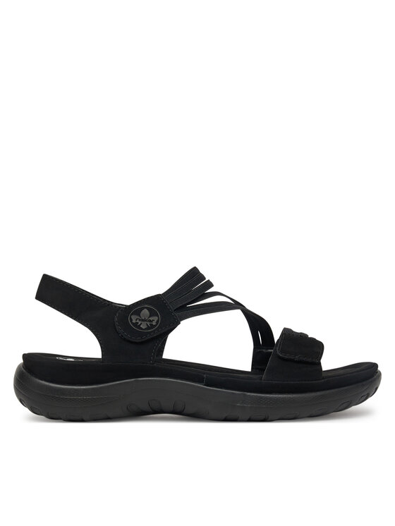 Rieker Rieker Sandale 64870-02 Negru
