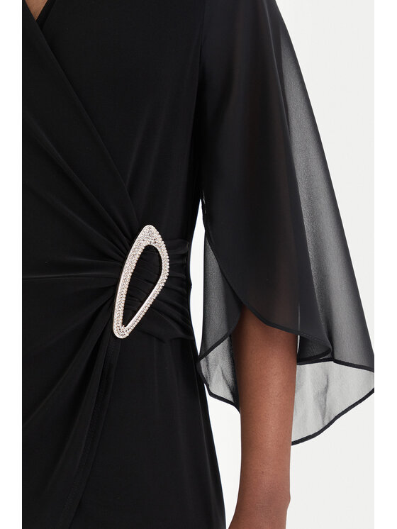 Joseph Ribkoff Joseph Ribkoff Kezeslábas 261783 Fekete Regular Fit
