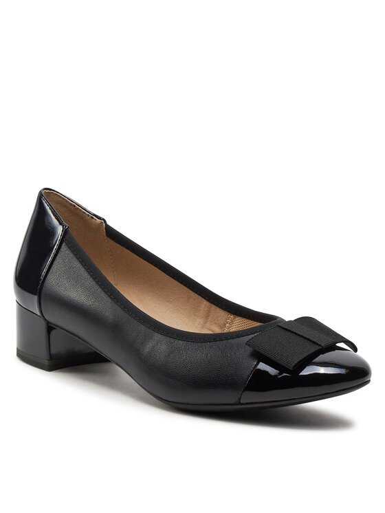 Caprice Caprice Balerini 9-22307-42 Negru