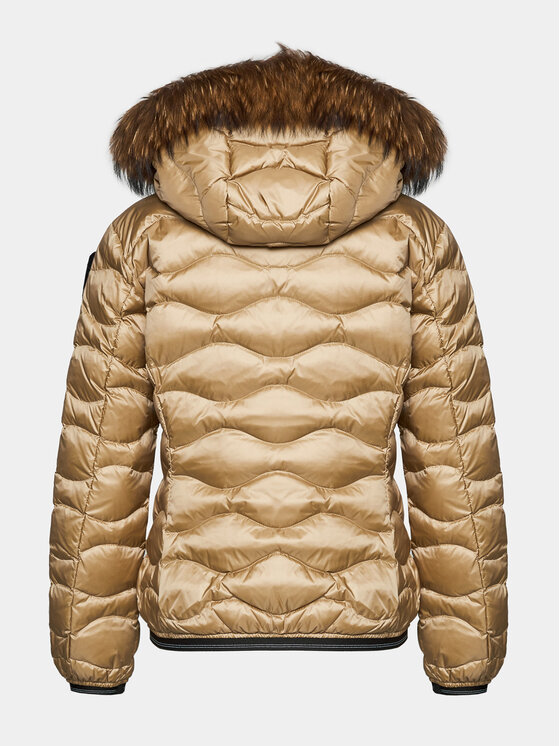 Blauer Blauer Zimska jakna 23WBLDC03093 Rjava Regular Fit