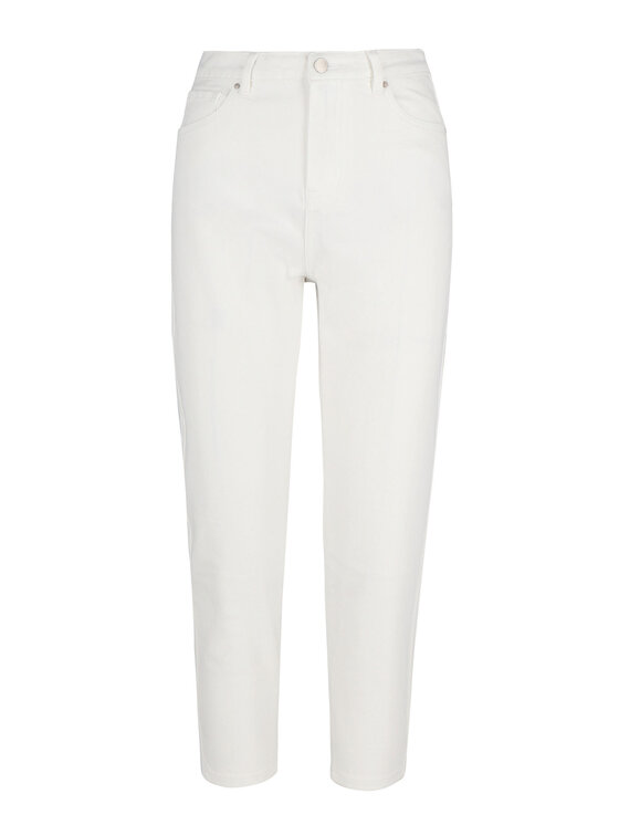 Volcano Volcano Jeansy D-MAMMA 3 Biały Regular Fit