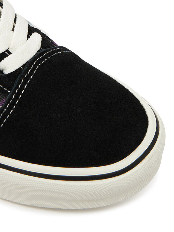 Vans Vans Tenisówki Old Skool VN000D7Z6N01 Fioletowy