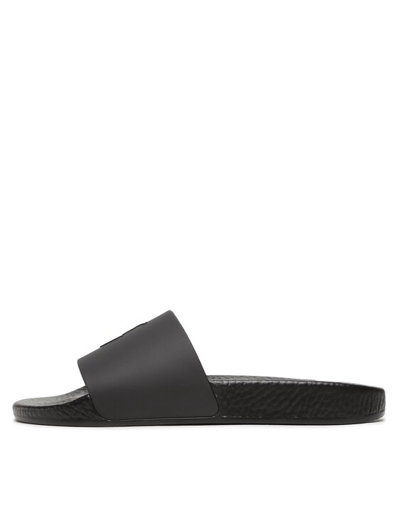 Polo Ralph Lauren Polo Ralph Lauren Șlapi 809852071011 Negru