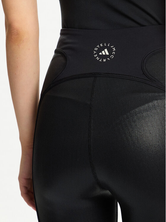 adidas by Stella McCartney adidas by Stella McCartney Κολάν Training JM8462 Μαύρο Slim Fit