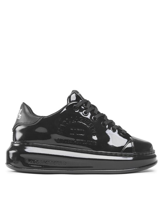 Sneakers KARL LAGERFELD KL62539S Black Patent Lthr