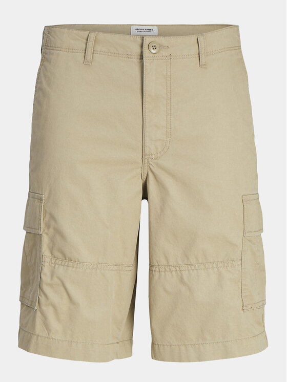 Jack&Jones Jack&Jones Set 2 para sportskih kratkih hlača Jpstcole 12258390 Bež Loose Fit