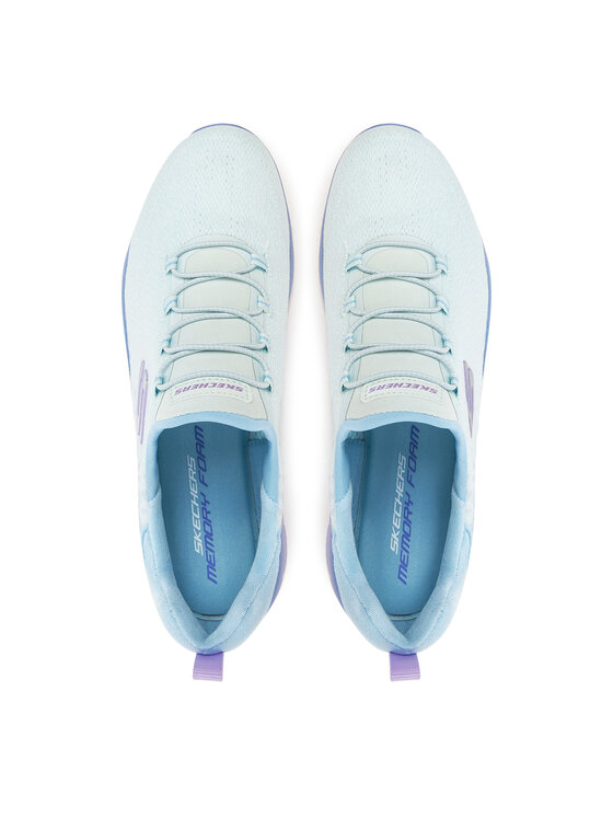 Skechers Skechers Снікерcи Summits-Morning Glow 150269/LBLV Голубий