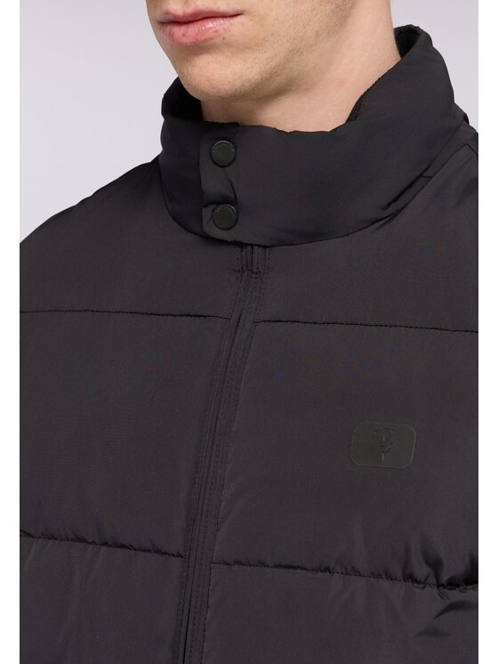 Trussardi Trussardi Giubbotto piumino F007M000012N033 Nero Over Fit