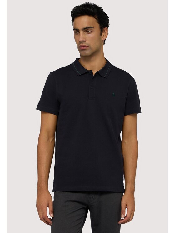 Trussardi Trussardi T-shirt G5018000026N034 Celeste Regular Fit