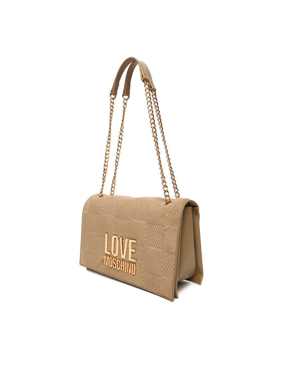 LOVE MOSCHINO LOVE MOSCHINO Rankinė JC4122PP0NKB110A Ruda