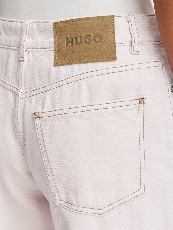 HUGO HUGO Jeansy Gamala 50566764 Różowy jasny Relaxed Fit