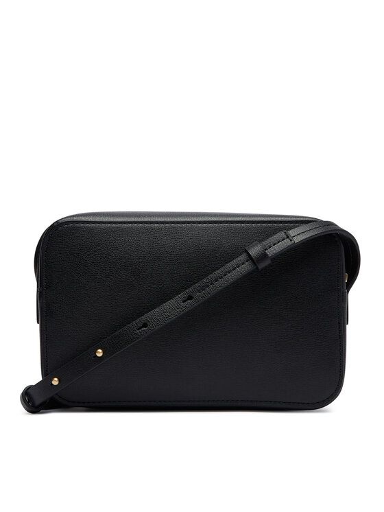Calvin Klein Calvin Klein Torebka Foil Logo Elongated Camera Bag LV04F3276G Czarny