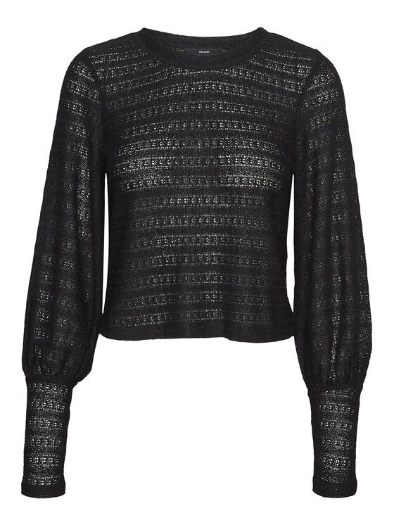 Vero Moda Vero Moda Μπλουζάκι 10296715 Μαύρο Regular Fit