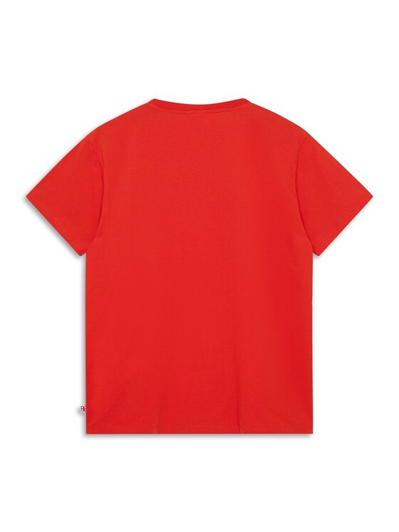 LEGO LEGO T-Shirt Tace200 Czerwony Regular Fit
