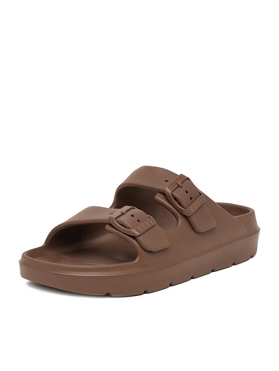 Roxy Roxy Šľapky CEOWB-835120 Hnedá
