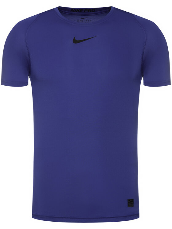 Nike Nike Φανελάκι τεχνικό Pro 838091 Σκούρο μπλε Tight Fit