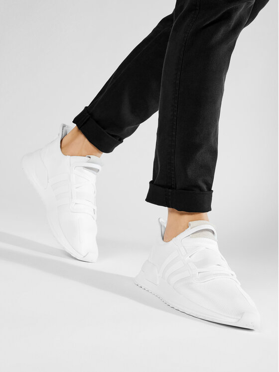 adidas Sneakersy U Path Run G27637 Bila Modivo.cz