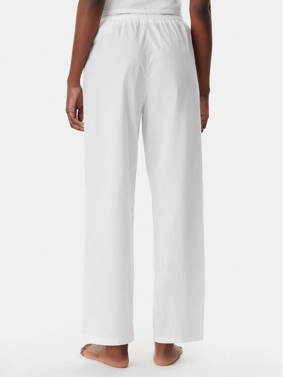 Calvin Klein Underwear Calvin Klein Underwear Pantalone del pigiama LV00QS7410 Bianco Regular Fit