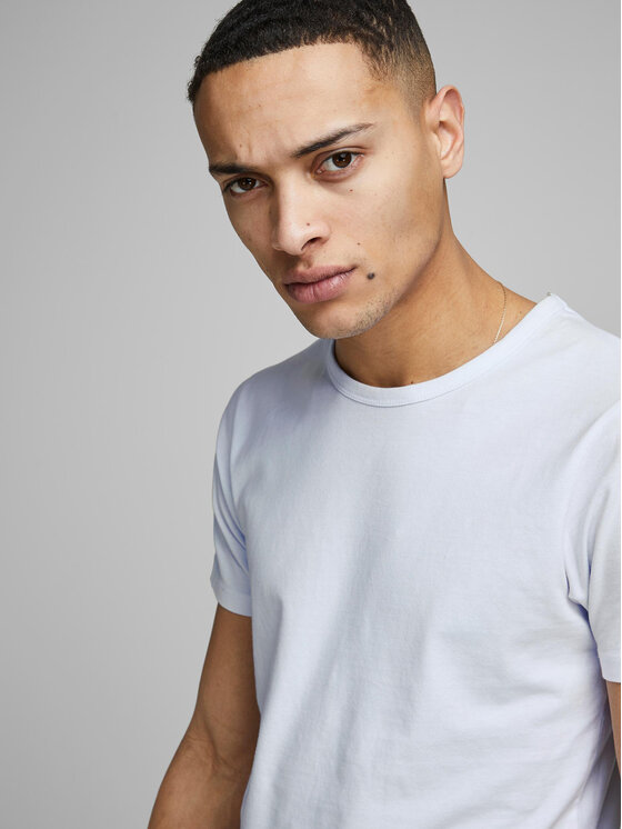Jack&Jones Jack&Jones T-shirt Basic 12058529 Bijela Stretch Fit