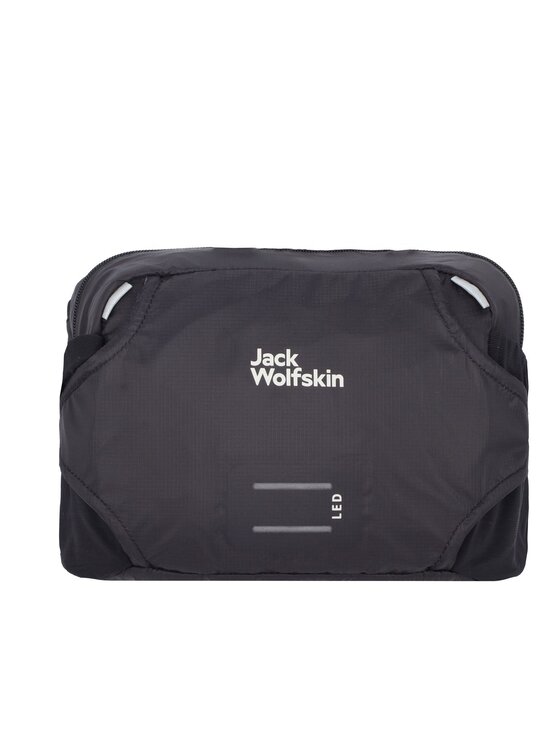 Jack Wolfskin Jack Wolfskin Saszetka 275144 Czarny