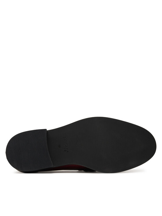 Bronx Bronx Loaferice Next Wagon 66652-US Tamnocrvena