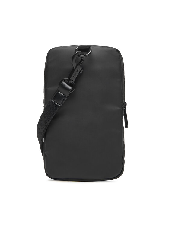 Calvin Klein Calvin Klein Taška cez rameno Utility Phone Crossbody LV04D1136G Čierna