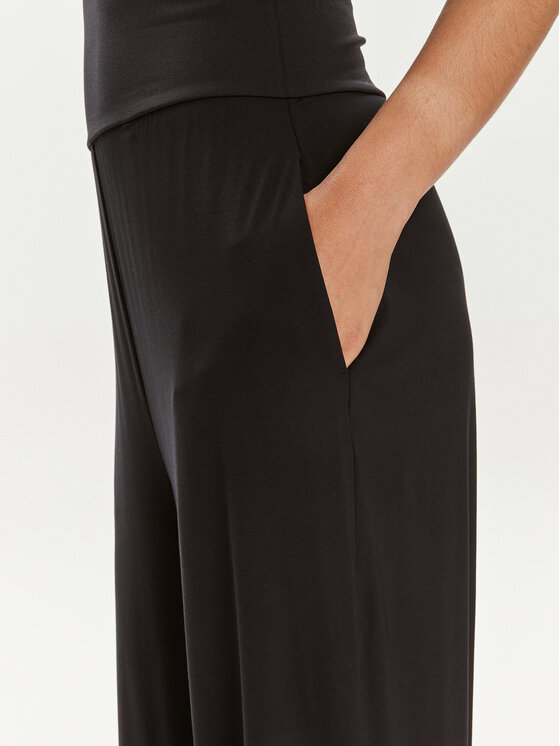 Wolford Wolford Jumpsuit Aurora 55585 Schwarz Slim Fit