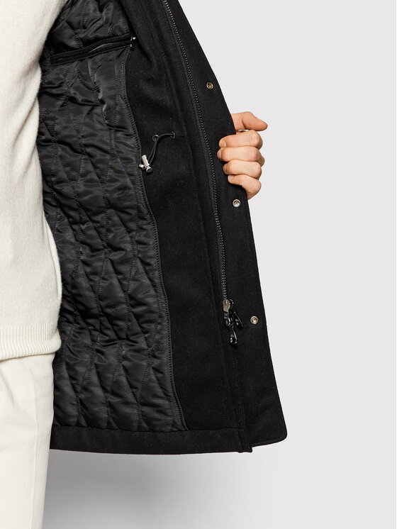 Oscar Jacobson Oscar Jacobson Zimska jakna Dammond 8336 5464 Črna Slim Fit