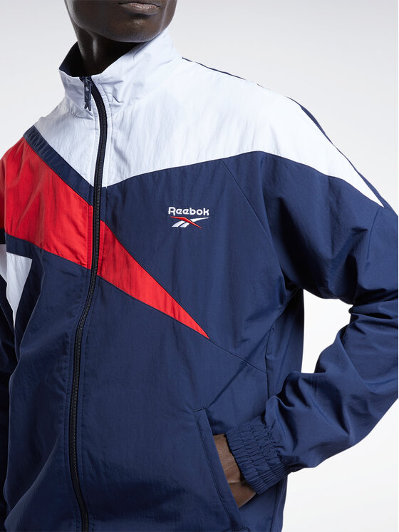 Reebok Reebok Bluza Classics Vector Track Top H54456 Niebieski Regular Fit