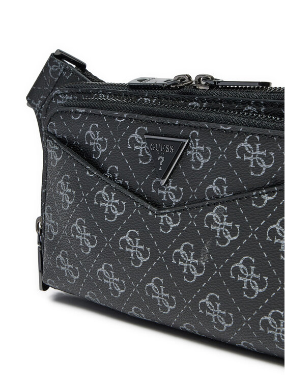 Guess Guess Maža rankinė HMSILO P5114 Juoda
