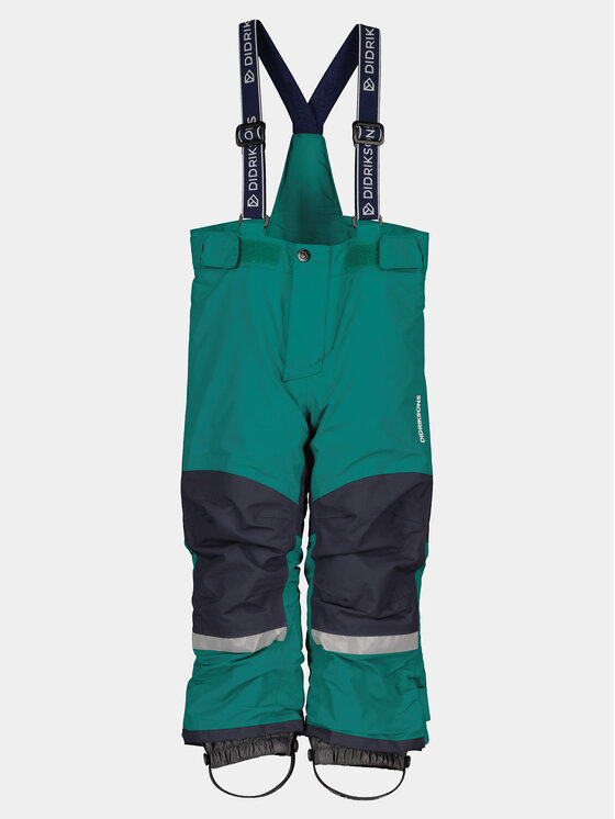 Didriksons Didriksons Zimske hlače Idre Kids Pants 6 504357 Zelena