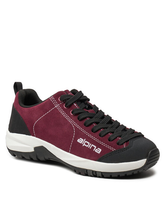 Alpina Alpina Trekking Diamond 636H-3 Tamnocrvena
