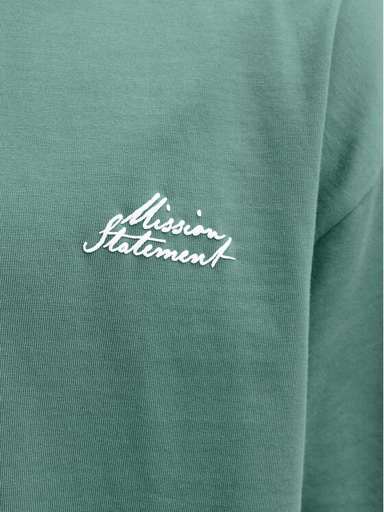 Jack & Jones Jack & Jones T-Shirt Dust 12292982 Türkisfarben Loose Leg