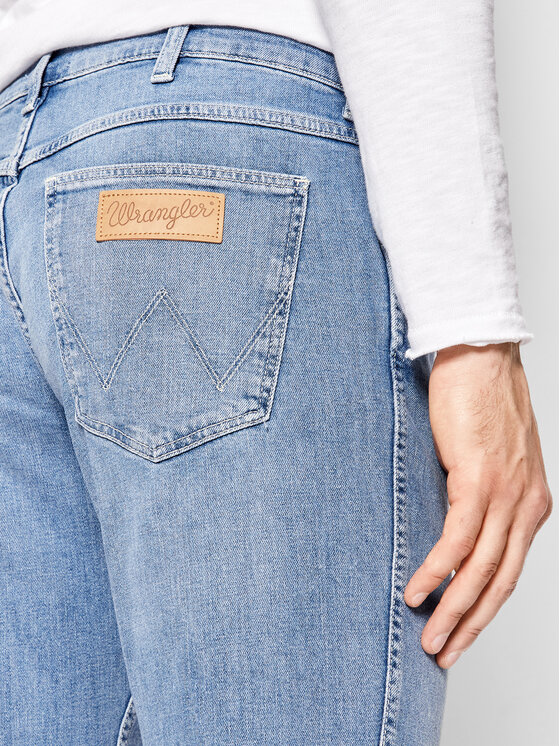 Wrangler Wrangler Jeans Greensboro W15QYJ38T 112145843 Blu Regular Fit