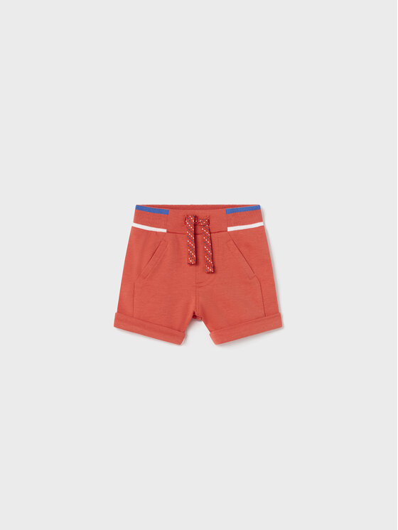 Pantaloncini di tessuto 1259 Giallo