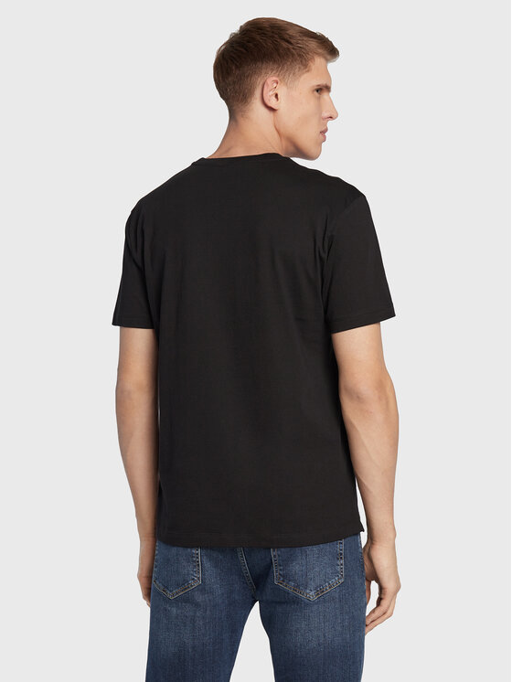 T-shirt 5351095 Nero Regular Fit