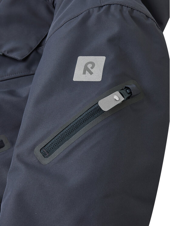 Reima Reima Lyžiarska kombinéza Reach 5100067D Čierna Regular Fit