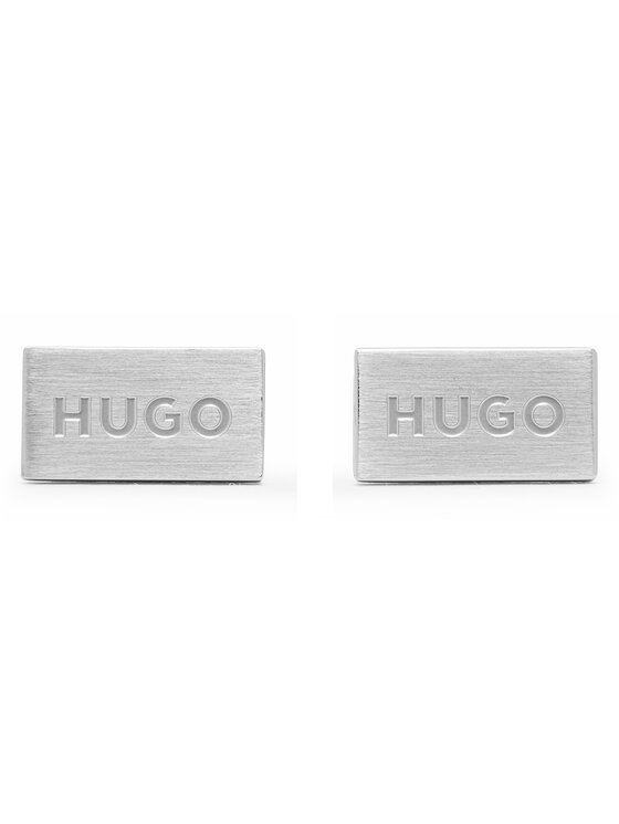 HUGO HUGO Manschettenknöpfe E-Classic2 50565308 Silberfarben