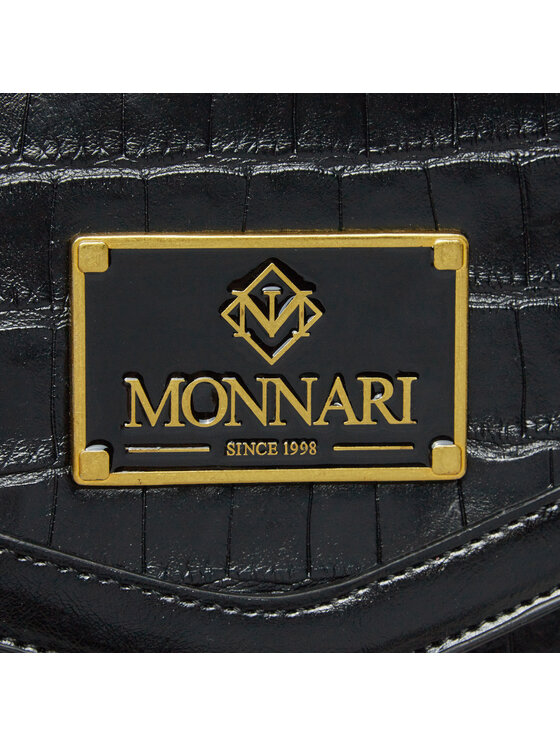 Monnari Monnari Kuprinės BAG4150-020 Juoda