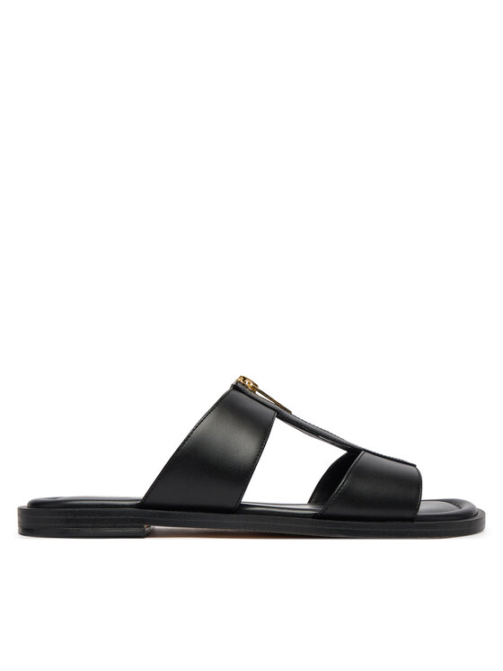 MICHAEL Michael Kors MICHAEL Michael Kors Шльопанці Berkley Flat 40S6BRFS1L Чорний