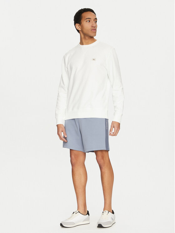 Calvin Klein Jeans Calvin Klein Jeans Pantaloni scurți sport J30J327246 Albastru Relaxed Fit