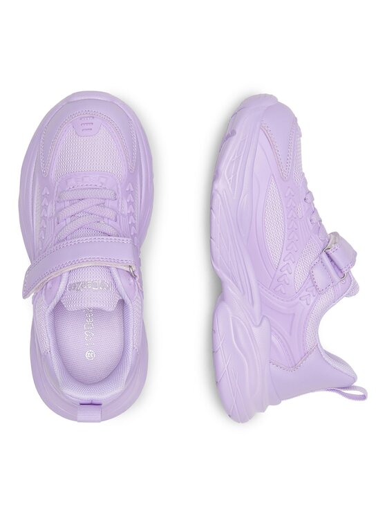 DeeZee DeeZee Sneakersy CF2714-1 Fioletowy