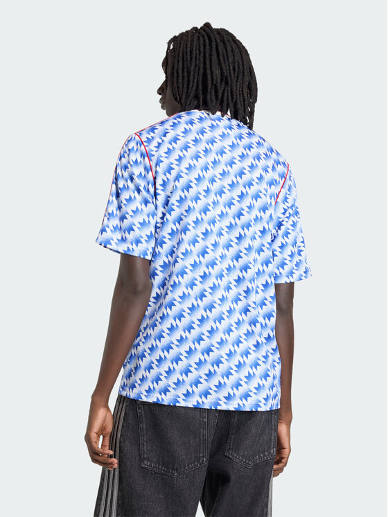 adidas adidas Koszulka techniczna 161721 Kolorowy Slim Fit