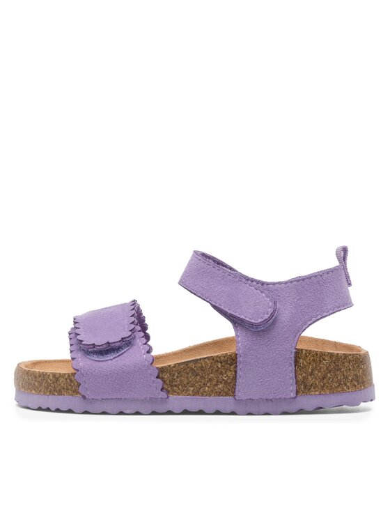 Nelli Blu Nelli Blu Sandály CM220518-19 Fialová