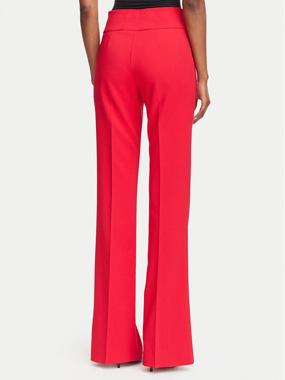 Rinascimento Rinascimento Stoffhose CFC0131084003 Rot Regular Fit